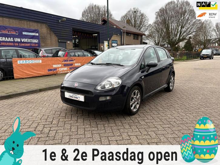 Fiat Punto Evo 0.9 TwinAir Edizione Cool 2X SLEUTEL + BOEKJE, Auto's, Fiat, Bedrijf, Te koop, Punto EVO, ABS, Airbags, Airconditioning
