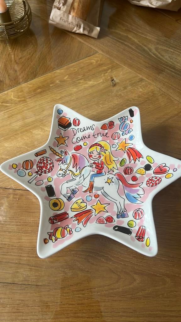 NIEUW Blond Amsterdam serveer bord ster, Huis en Inrichting, Keuken | Servies, Ophalen, Blond Amsterdam, Nieuw, Bord(en)