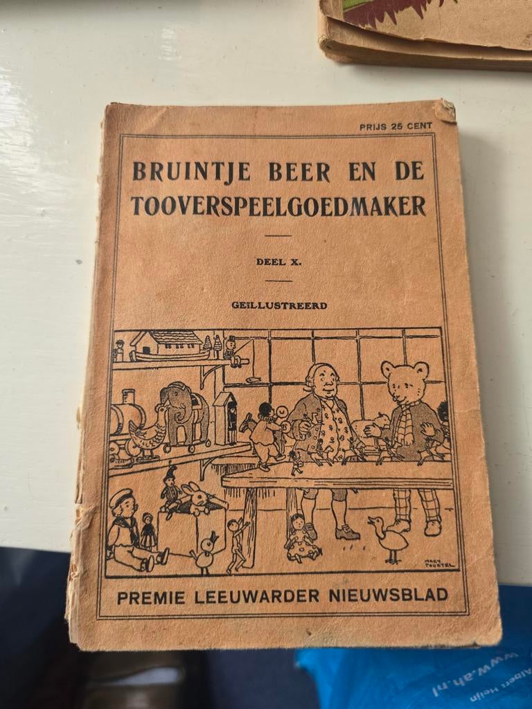 Bruintje Beer en de Tooverspeelgoedmaker, Eén stripboek, Ophalen of Verzenden