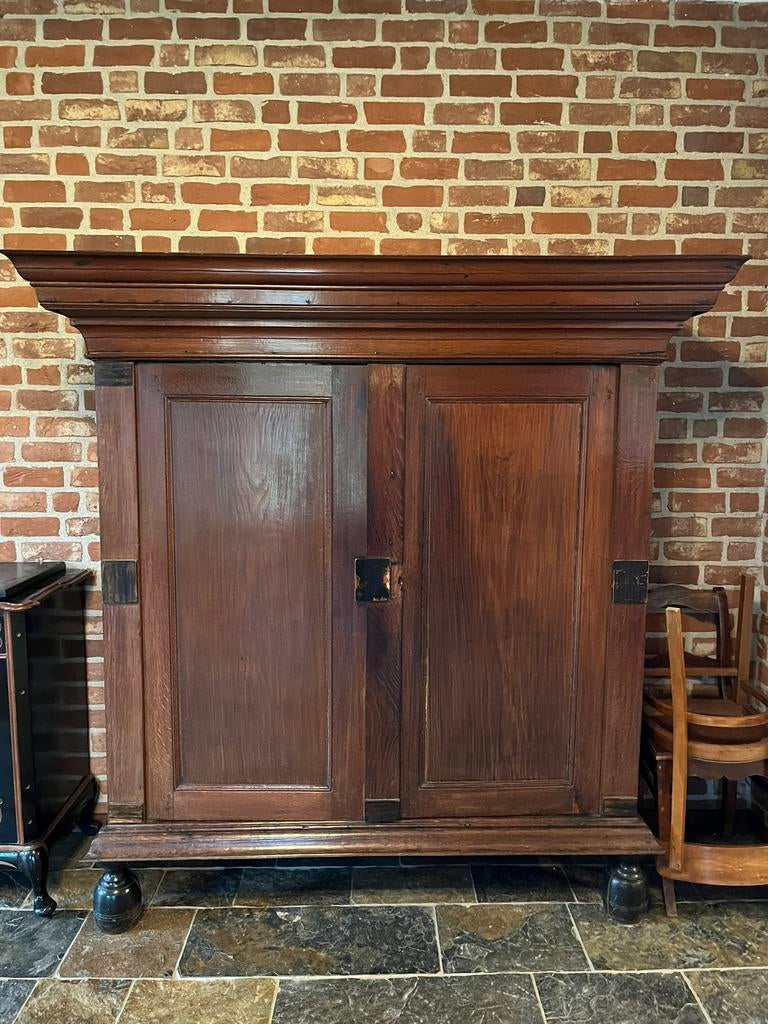 XXL antieke grote kast, Ophalen