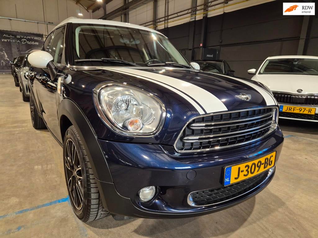 Mini Mini Countryman 1.6 Cooper Pepper - Panoramadak - Airco, Auto's, Voorwielaandrijving, Gebruikt, Euro 6, Start-stop-systeem