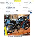 Project. Kreidler Florett Super4 1966, Ophalen, Gebruikt, Overige modellen, Maximaal 45 km/u