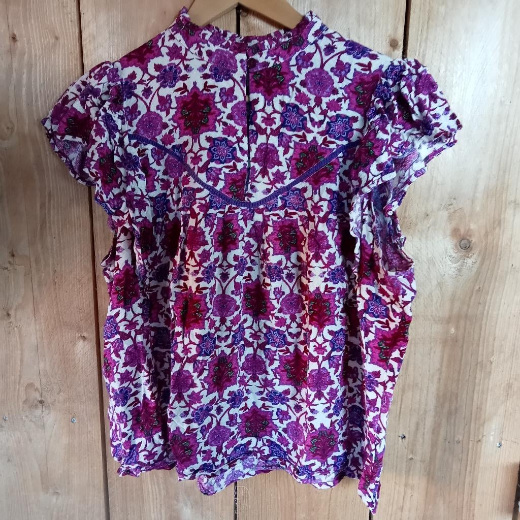 Shoeby blouse top fladdermouwtjes maat L, Overige kleuren, Verzenden, Maat 42/44 (L), Shoeby