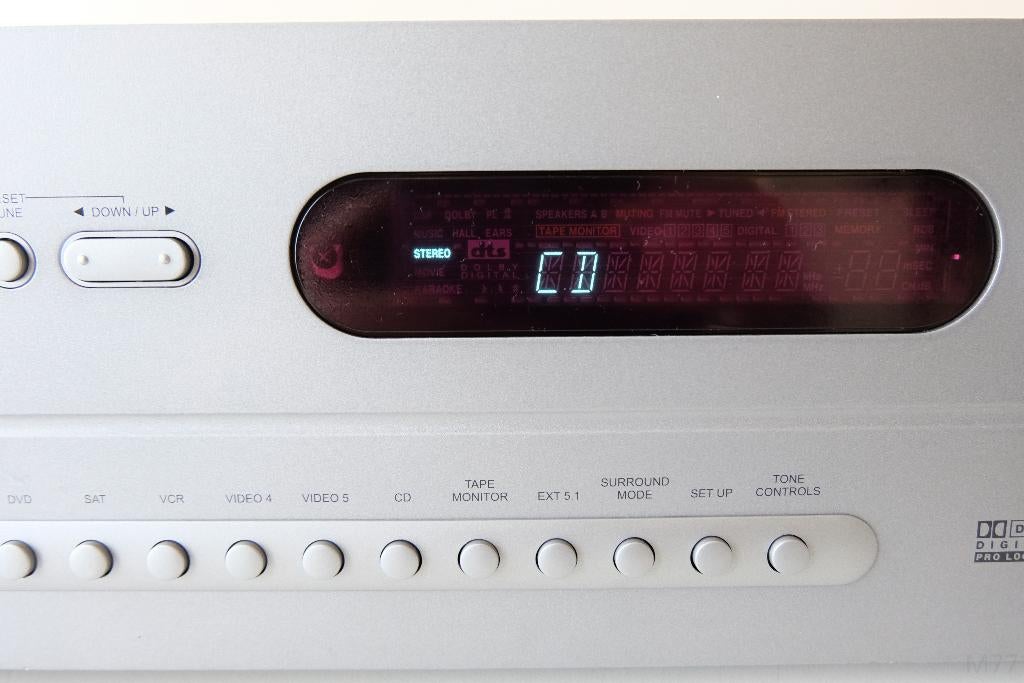 Set NAD T742 AV Surround Receiver & T533 DVD Speler, Audio, Tv en Foto, Dvd-spelers, Ophalen of Verzenden, Gebruikt, Dvd-speler