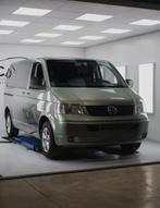 Volkswagen Transporter t5 - 1.9 - dubbele cabine + inbouw, Voorwielaandrijving, 1780 kg, Stof, 4 cilinders