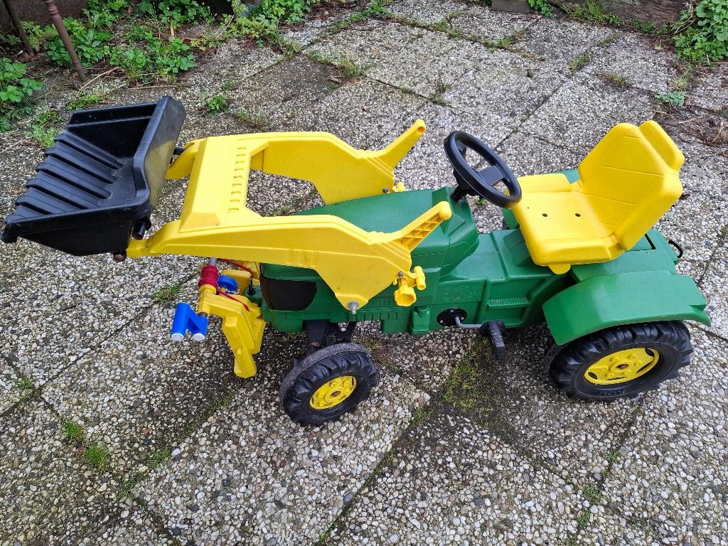 Grote Tractor, Ophalen, Gebruikt, Trapvoertuig