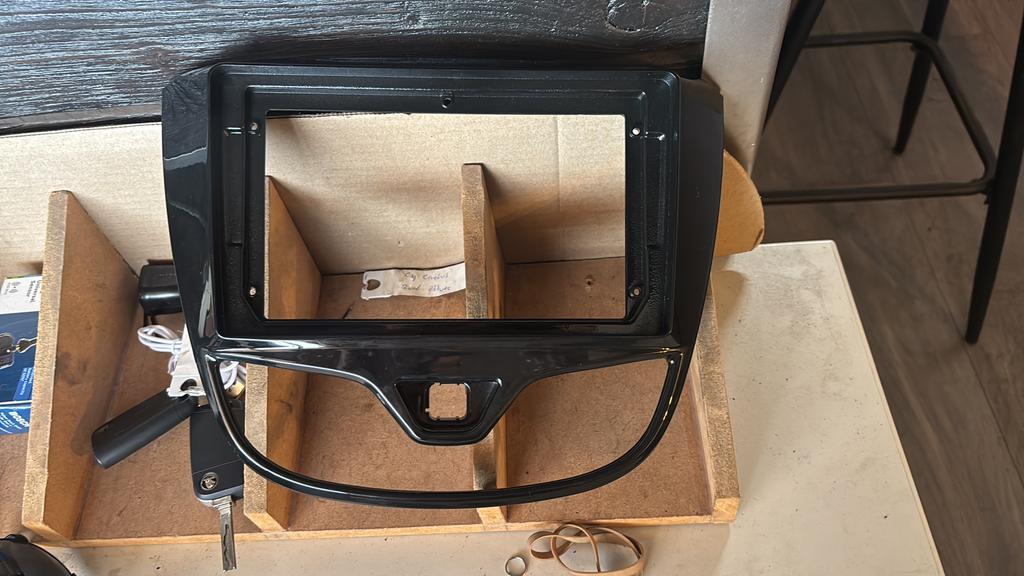 Carplay frame opel karl, Ophalen of Verzenden, Zo goed als nieuw