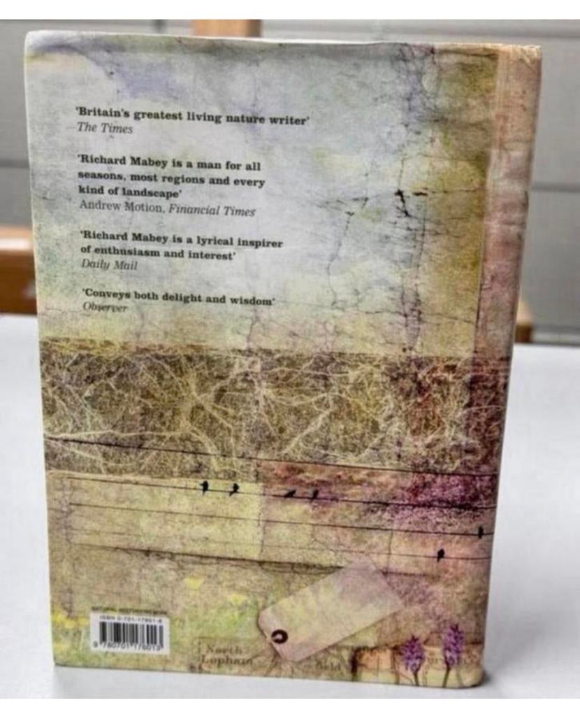 Richard Mabey Nature Cure - hardcover boek Natuurgeneeswijze, Ophalen of Verzenden, Zo goed als nieuw