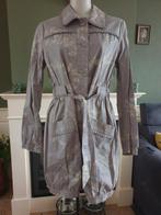 Noa Noa schitterende beige blouse jurk bloemen mt S 36, Beige, Zo goed als nieuw, Knielengte, Maat 36 (S)