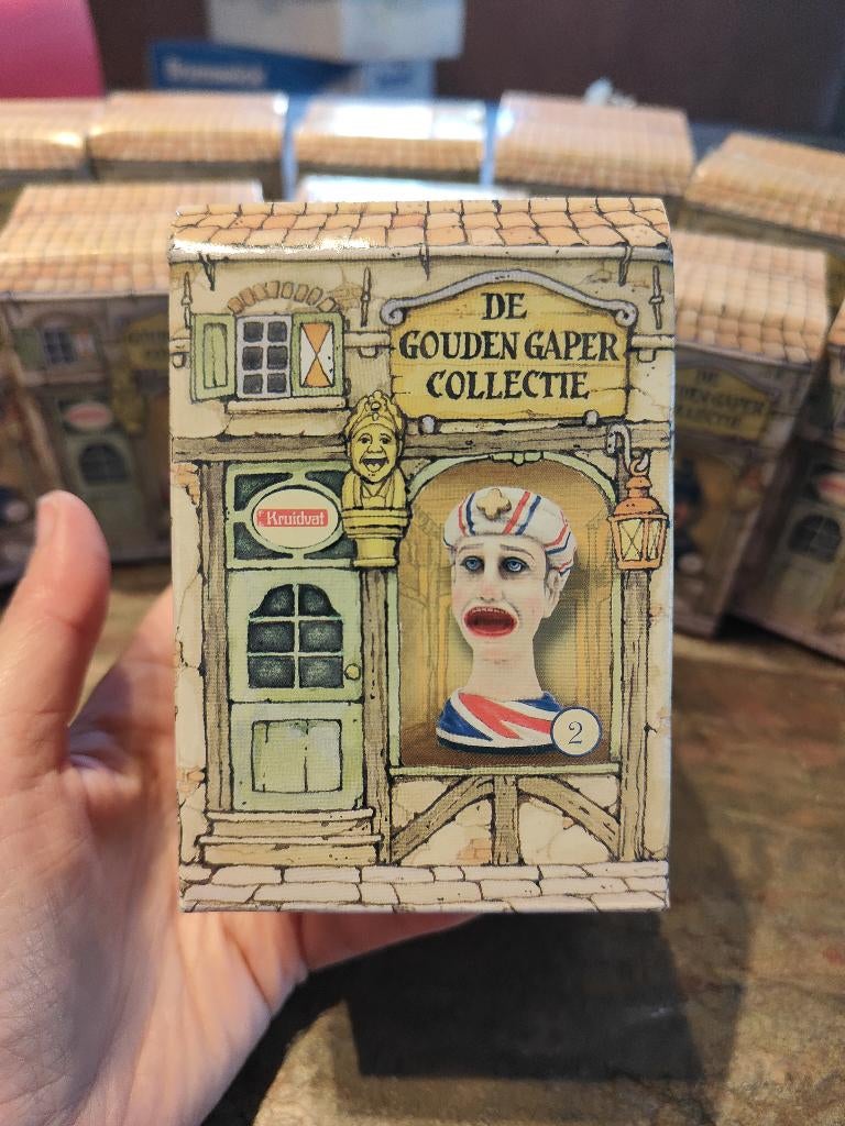 Gouden gaper nr. 2, Verzamelen, Ophalen of Verzenden, Nieuw, Overige typen