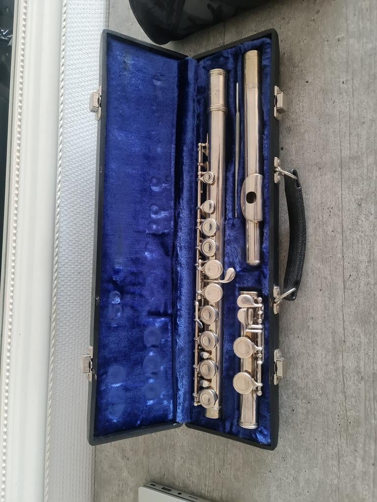 Dwarsfluit, Muziek en Instrumenten, Ophalen