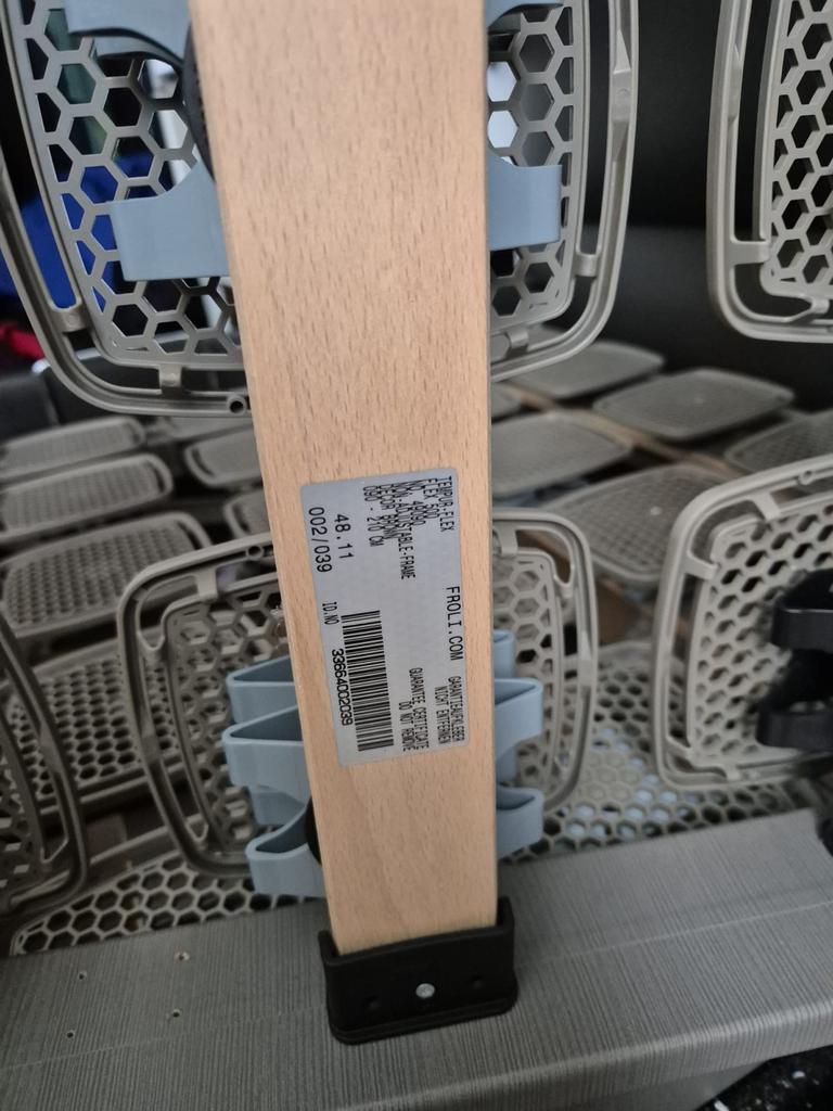 Tempur lattenbodem 90x210 cm schotelvormige, Gebruikt, 90 cm, Eenpersoons, 210 cm