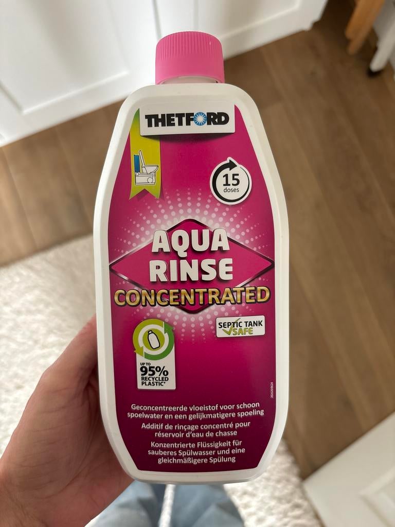 Thetford Aqua Rinse Concentrated nieuw, Caravans en Kamperen, Ophalen of Verzenden, Nieuw