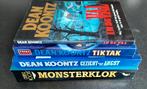 4 boeken van Dean Koontz - o.a. Gezicht van de angst, Ophalen of Verzenden, Gelezen, Dean Koontz, Amerika