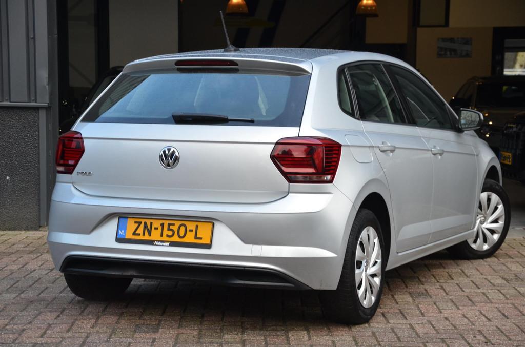 Volkswagen Polo 1.0 TSI Comfortline ACC|CarPlay|APK 09/27, Auto's, Volkswagen, Voorwielaandrijving, Stof, Origineel Nederlands