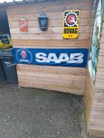 SAAB BANNER 180X45CM, Ophalen of Verzenden