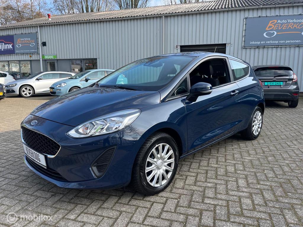 Ford Fiesta 1.1 Blue Edition 6/12 M Garantie, Auto's, Ford, Bedrijf, Te koop, Fiësta, ABS, Airbags, Airconditioning, Alarm, Bluetooth
