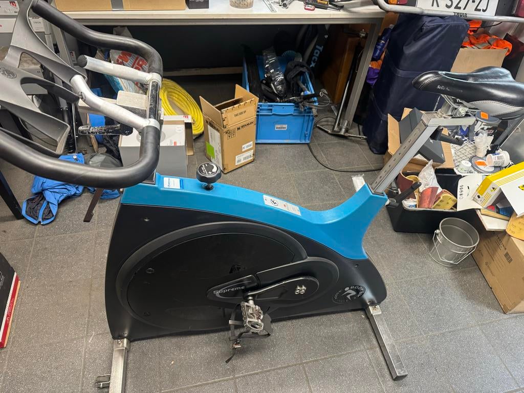 Body Bike Supreme, Sport en Fitness, Gebruikt, Spinningfiets, Ophalen of Verzenden, Metaal