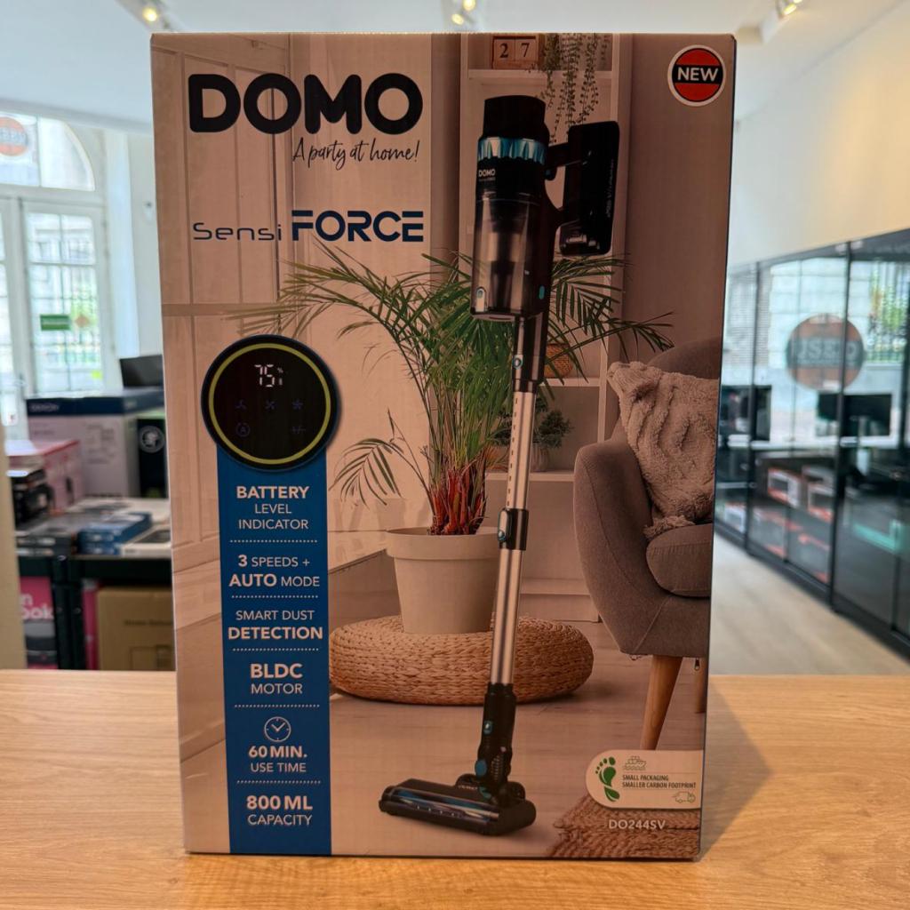Domo DO244SV Steelstofzuiger | NIEUW, Witgoed en Apparatuur, Stofzuigers, Flex Ltd., Nieuw, https://flex.com/contact-us, Nobelstraat 10, 5807 GA Oostrum LB, Limburg, Nederland