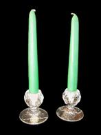 Kristallen kandelaars - Villeroy & Boch., Ophalen, Koper of Brons