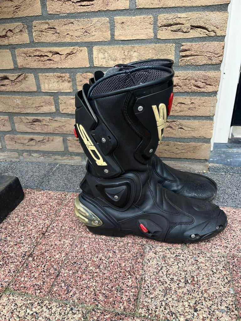 Sidi Vertigo 2 motorlaarzen zwart mt. 45, Ophalen of Verzenden, Tweedehands, Heren, Laarzen