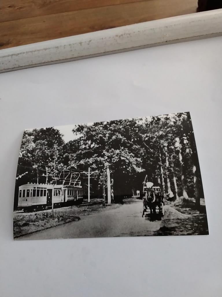 WASSENAAR. ELEKTR.TRAM.  H.T.M. TRAJECT LEIDEN -  DEN HAAG, Ophalen of Verzenden, Voor 1920, Zuid-Holland