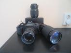 Camera met 3 lensen, Ophalen, Gebruikt, Spiegelreflex, Canon