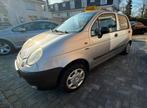Daewoo Matiz met 112.000 km (met nap certificaat)(zgan apk), Voorwielaandrijving, Stof, Zwart, Matiz