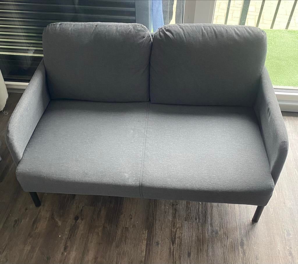 Ikea bank, Tweepersoons, 75 tot 100 cm, Ophalen of Verzenden, Zo goed als nieuw