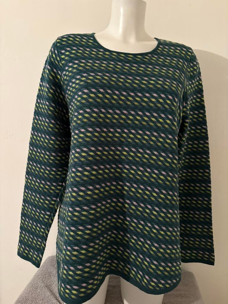 Mansted trui maat M, Kleding | Dames, Verzenden, Nieuw, Maat 38/40 (M), Groen