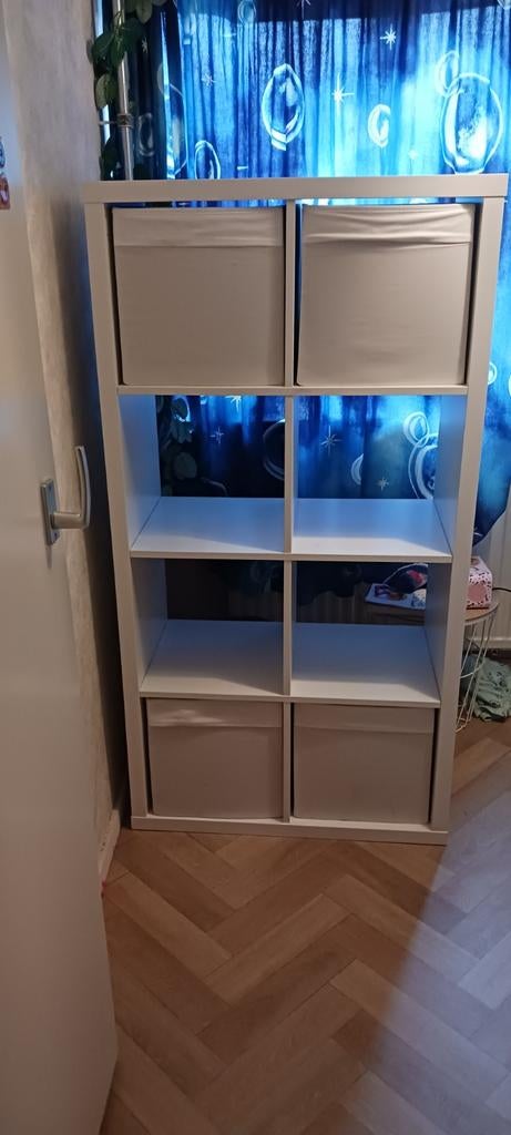 Ikea Kallax opbergkast, Huis en Inrichting, Kasten | Boekenkasten, Ophalen