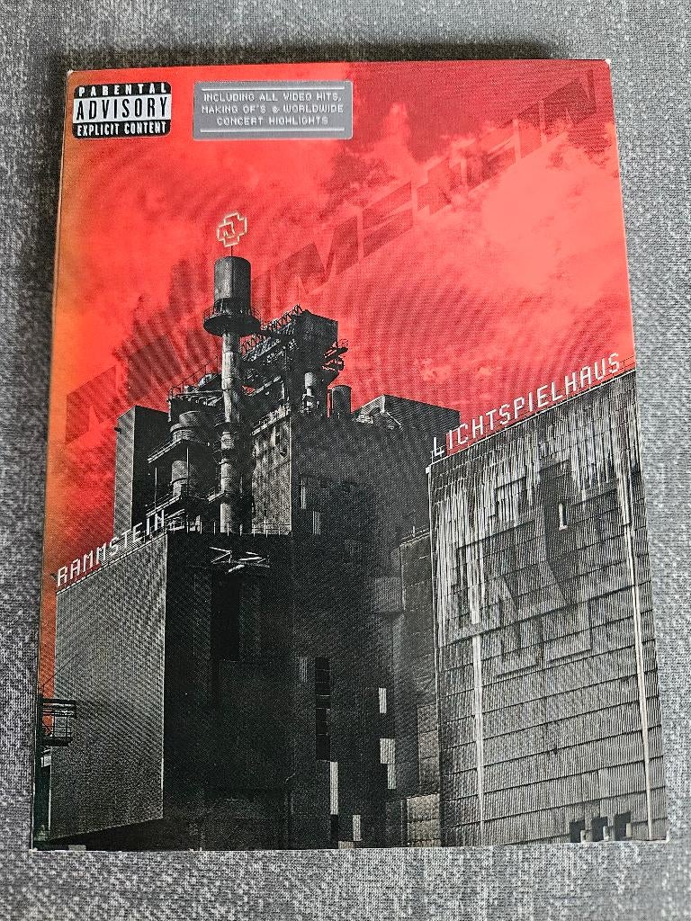 Rammstein Lichtspielhaus DVD zgan, Alle leeftijden, Ophalen of Verzenden, Zo goed als nieuw, Muziek en Concerten