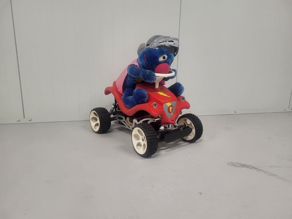 Fg marder 26cc, Benzine, Auto offroad, Ophalen of Verzenden, Zo goed als nieuw