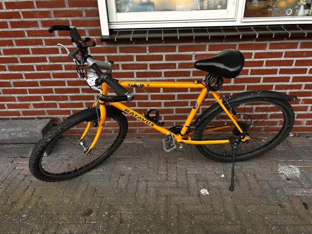 Mountain Bike 26" BATAVUS, Gebruikt, Geen vering, 53 tot 57 cm, Ophalen