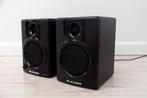 M-Audio AV40 Studio Monitors / Active Speakers, Ophalen of Verzenden, Minder dan 60 watt, Front, Rear of Stereo speakers, Overige merken