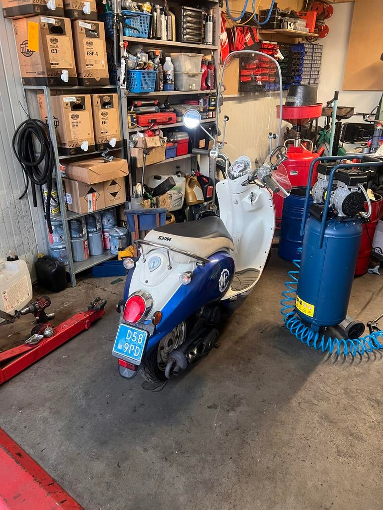 Sym Mio goed onderhouden & geen gebreken!, Ophalen of Verzenden, Gebruikt, Overige typen, SYM