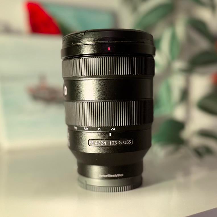 Sony FE 24-105mm f/4.0G OSS objectief, Audio, Tv en Foto, Fotografie | Lenzen en Objectieven, Ophalen of Verzenden, Zo goed als nieuw