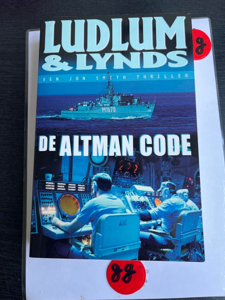 Ludlum & Lynds - De Altman Code (Jon Smith Thriller), Ophalen of Verzenden, Zo goed als nieuw, Nederland