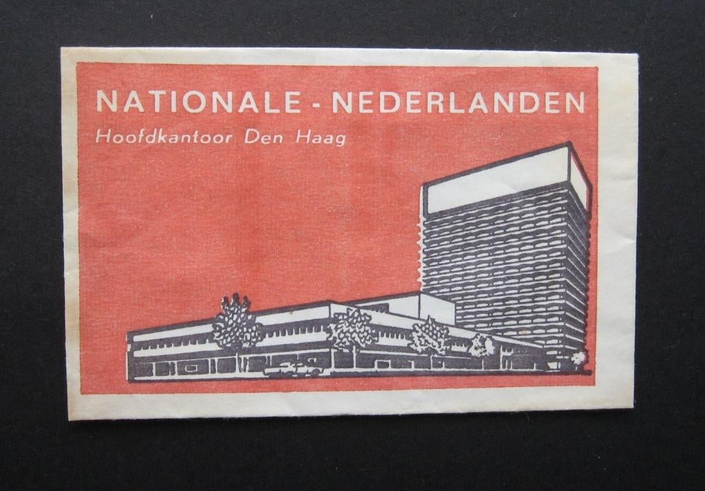 9331 Den Haag - Nationale Nederlanden Hoofdkantoor, Verzamelen, Ophalen of Verzenden, Nederland