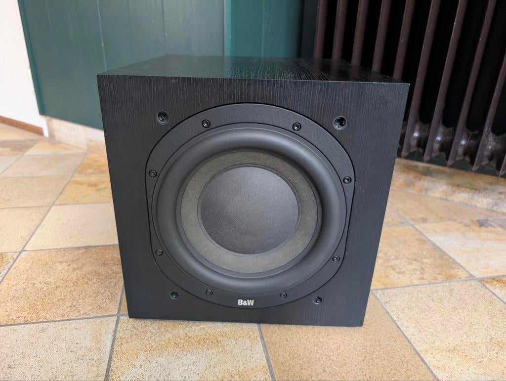 Bowers en Wilkins ASW700 500Watt + 5M Monster Sub Kabel, Audio, Tv en Foto, Luidsprekers, Ophalen, 120 watt of meer, Subwoofer