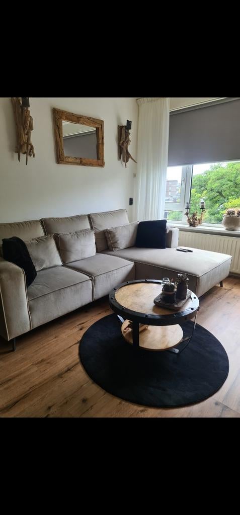 Gratis!!!klik laminaatvloer kleur oud eiken +/_ 38m2, Ophalen of Verzenden, Gebruikt, 25 tot 50 m², Parket