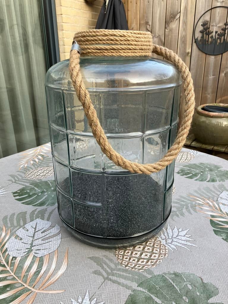 Groot windlicht, Ophalen, Zo goed als nieuw