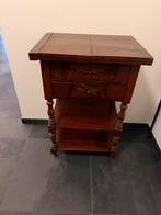 Antiek halkastje, domme knecht, Antiek en Kunst, Antiek | Meubels | Kasten, Ophalen