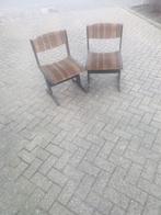 Prachtig space age design stoelen, Ophalen of Verzenden, Zo goed als nieuw