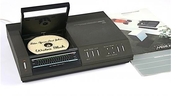 Meridian MCD CD-speler + Handleiding + Brochure, Ophalen of Verzenden, Zo goed als nieuw, Overige merken