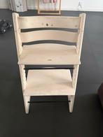 Stokke Tripp Trapp kinderstoel - Wit, Ophalen, Gebruikt, Aanschuifbaar, Meegroeistoel