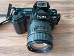 Sigma SA300 Analoge Spiegelreflexcamera met 2 lenzen, Ophalen of Verzenden, Gebruikt, Spiegelreflex, Overige Merken