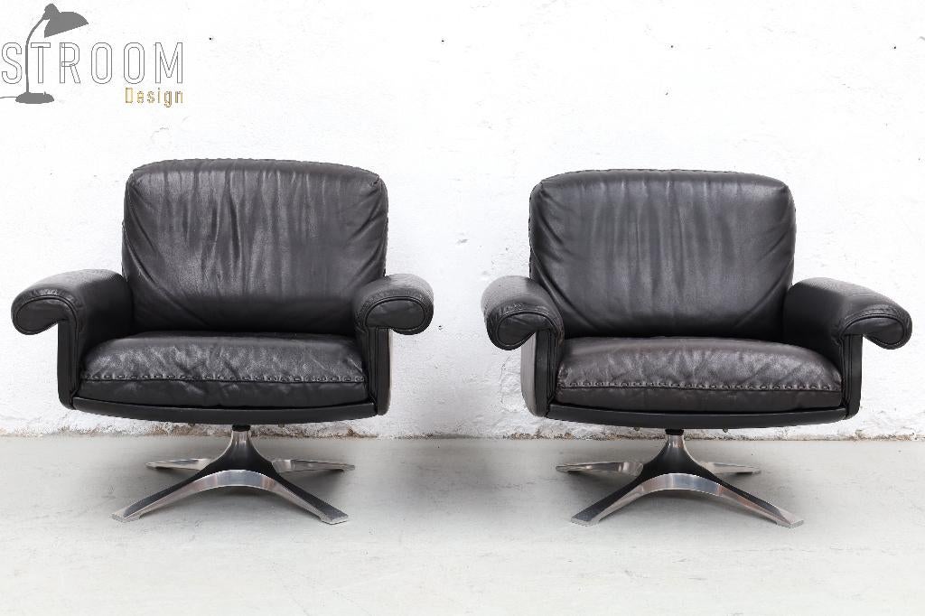 De Sede Lounge chairs fauteuils Jaren Vintage Design Stoelen, Ophalen, Gebruikt, Zie website, Zie website