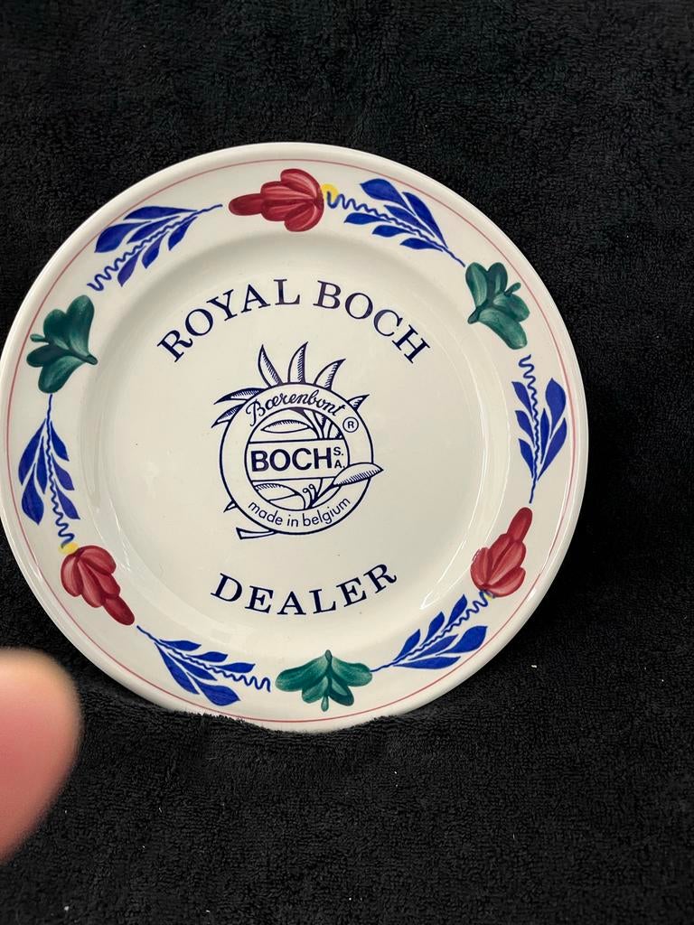 Boerenbont Dealerbord van Royal Boch, Ophalen of Verzenden, Div, Div, Div