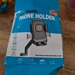 Telefoonhouder voor scooter, fiets en motor, Ophalen of Verzenden, Nieuw, Fiets
